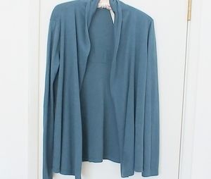 J. Jill Lightweight Open Cardigan Sz Sm